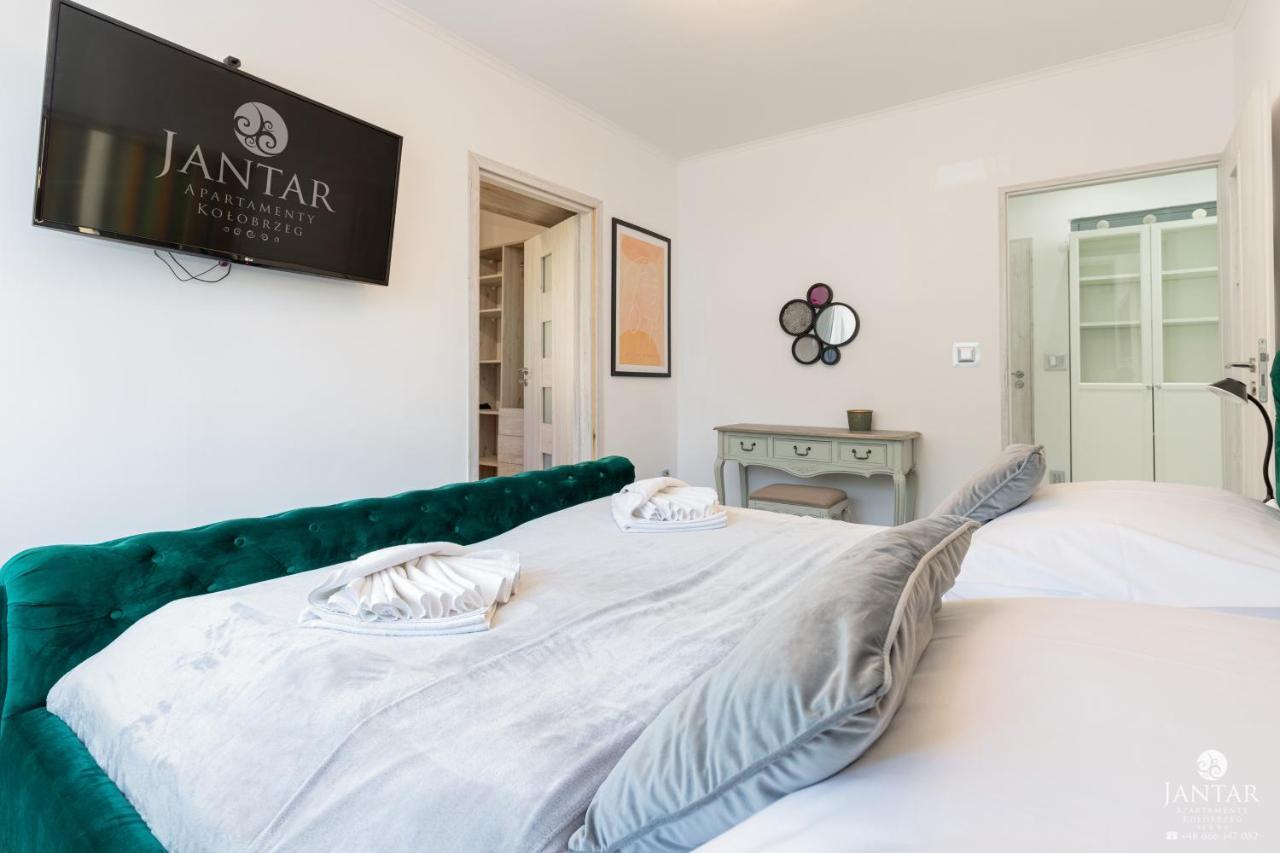 Jantar Apartamenty Sobieskiego Kołobrzeg Extérieur photo
