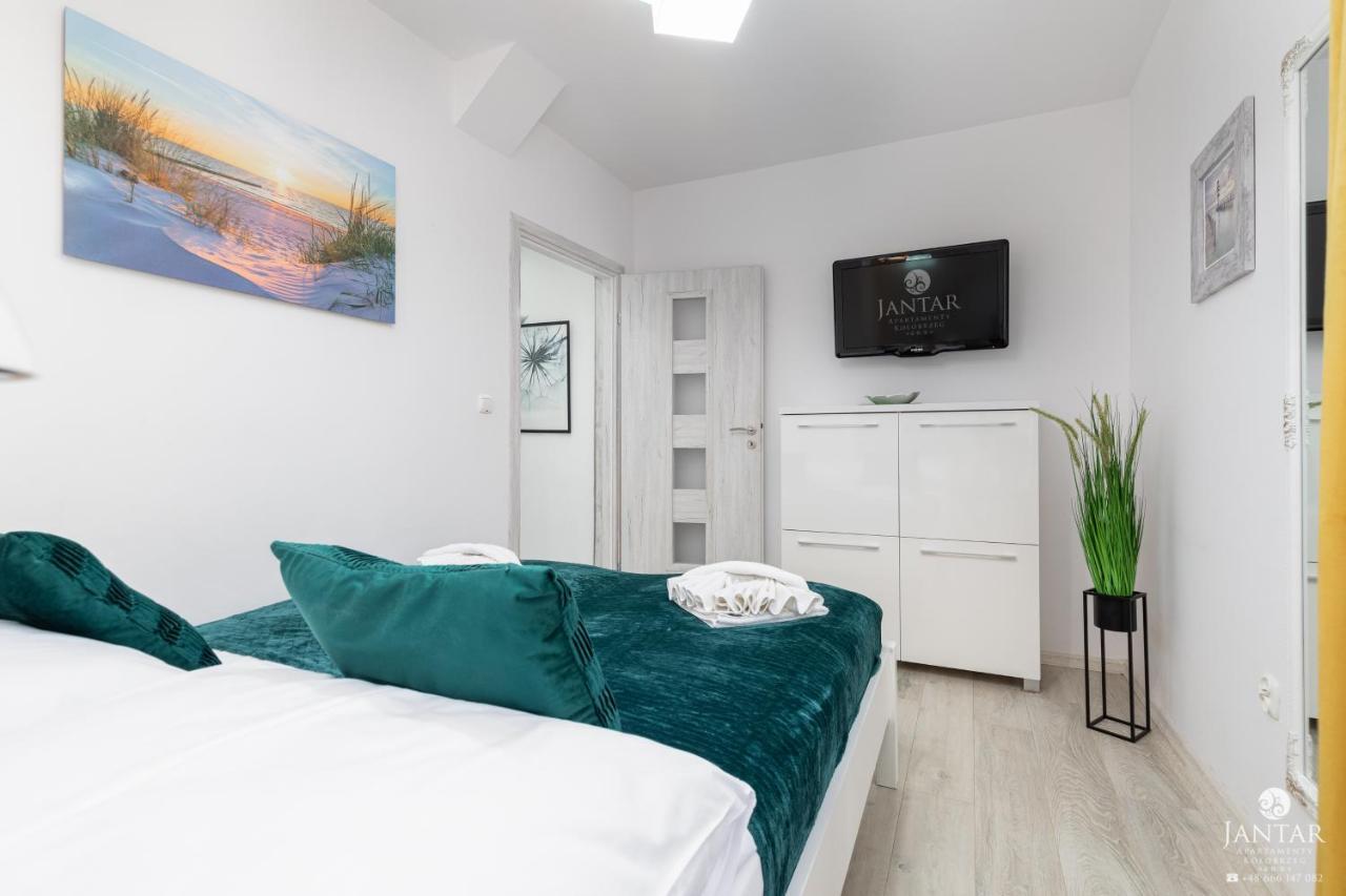Jantar Apartamenty Sobieskiego Kołobrzeg Extérieur photo