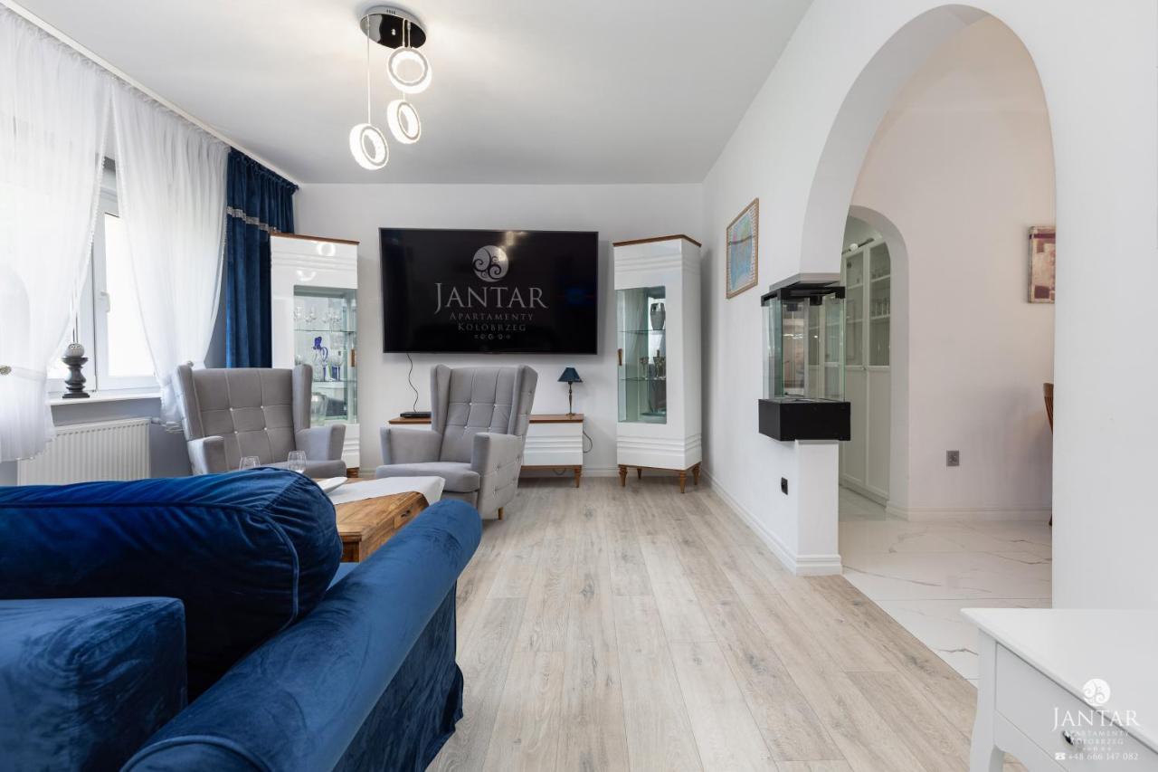 Jantar Apartamenty Sobieskiego Kołobrzeg Extérieur photo