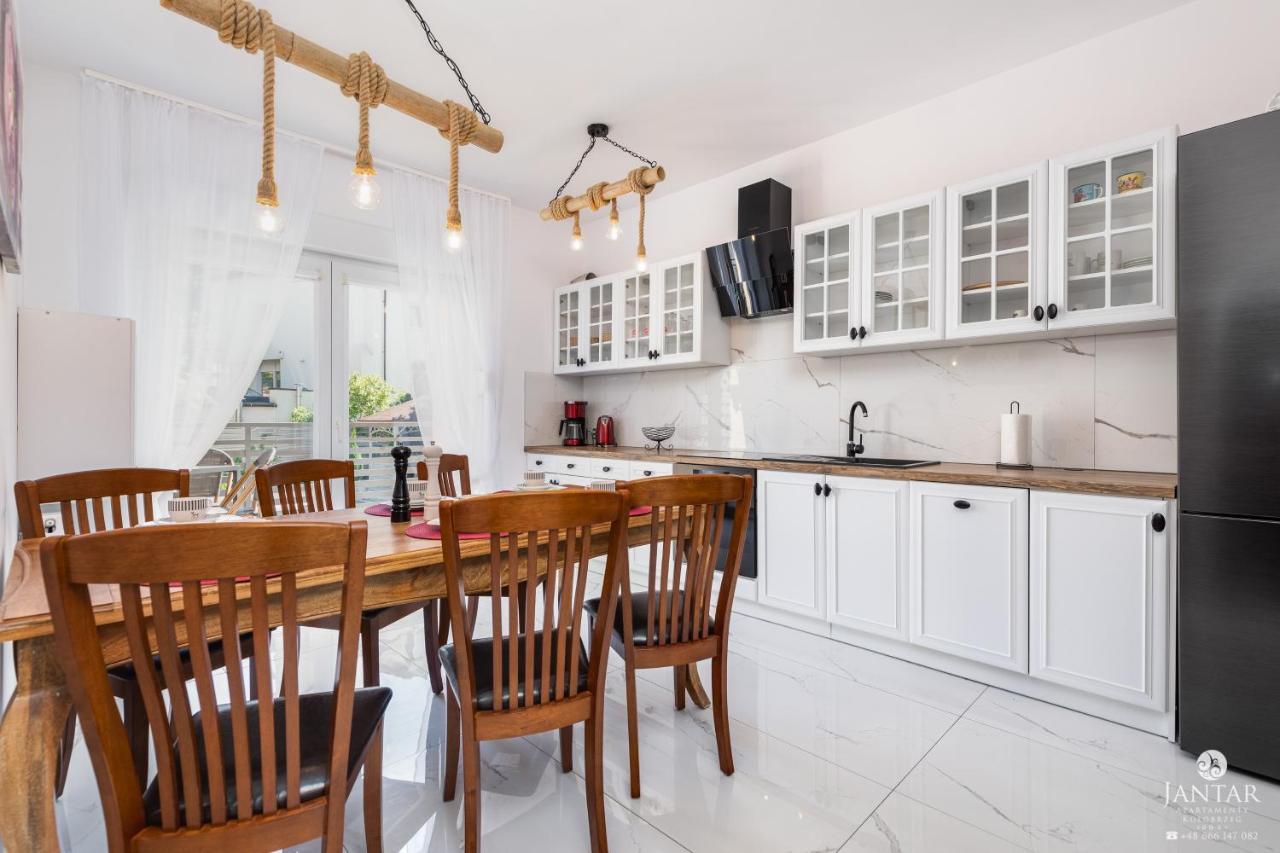 Jantar Apartamenty Sobieskiego Kołobrzeg Extérieur photo