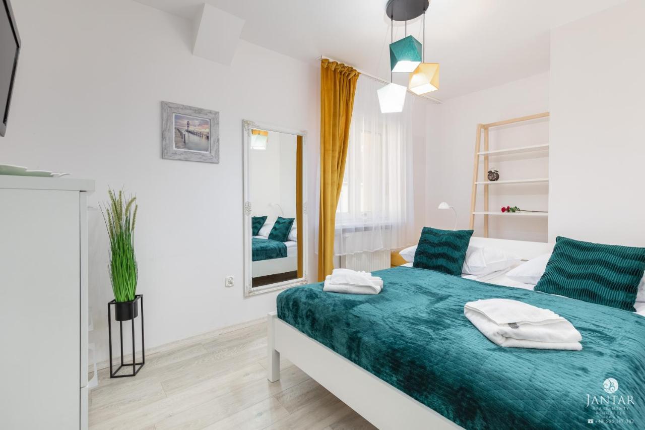 Jantar Apartamenty Sobieskiego Kołobrzeg Extérieur photo