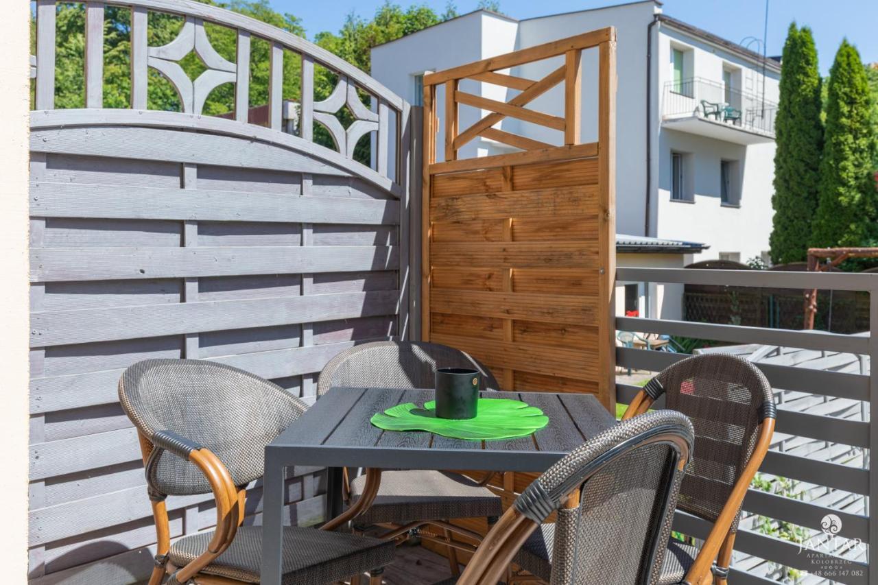 Jantar Apartamenty Sobieskiego Kołobrzeg Extérieur photo